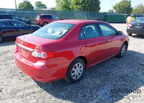 2011 Toyota Corolla Le из США, поврежденный, VIN 2T1BU4EE6BC683999
